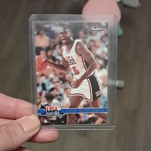 SkyBox USA Basketball Trading Card Magic Johnson